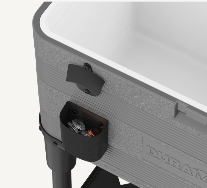 קול-בר על גלגלים 70 ליטר דגם Duramax Patio מבית KeepCold
