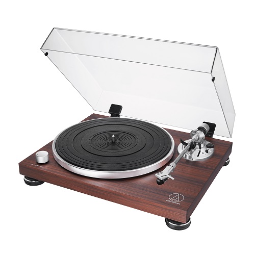 פטיפון BT חגורה ידנית דגם AT-LPW50BTRW מבית Audio Technica