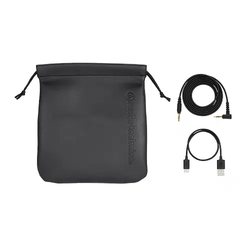 אוזניות אלחוטיות BLUETOOTH דגם ATH-M50xBT2 מבית Audio Technica
