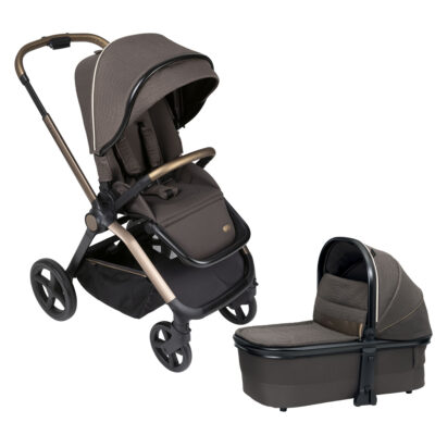 עגלה משולבת סל שכיבה מיסה ברונזה ליזרד - Mysa Stroller Bronze Lizard RE_LUX מבית Chicco