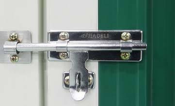 מחסן מתכת במידות 2.22X1.49 דגם סופר ג'ויה 11sujoya מבית Garden Top