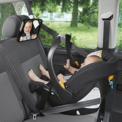 מראה למושב אחורי דגם Back Seat Mirrow מבית טוויגי