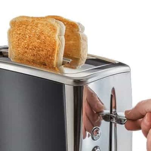 מצנם טוסטר קופץ חשמלי דגם LUNA מבית Russell Hobbs