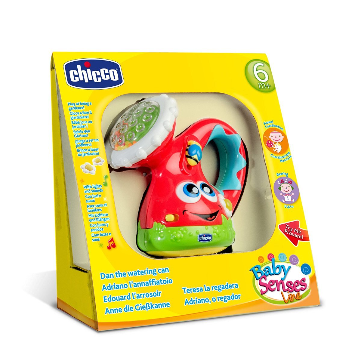 מזלף השקייה צעצוע Chicco Toys Baby Garden של חברת Chicco