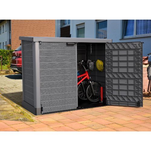 מחסן גינה מפלסטיק נפח 1200L דגם STORE