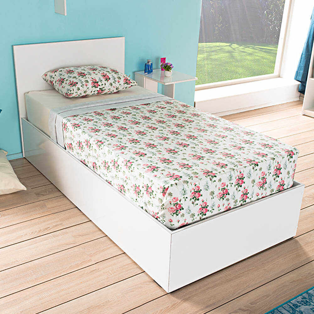 מיטת יחיד עם ארגז מצעים דגם Letto-KRB-090 מבית HOMAX מיטת יחיד עם ארגז מצעים דגם Letto-KRB-090 מבית HOMAX