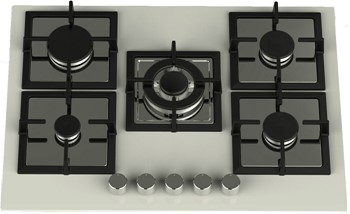 5 מבערים כולל להבת טורבו ווק (מבער מרכזי) LC70GW