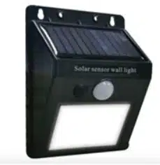 פנס סולארי 2W עם חיישן תנועה ותקן IP65 לעמידות במים דגם SM-SL/2 מבית Eco