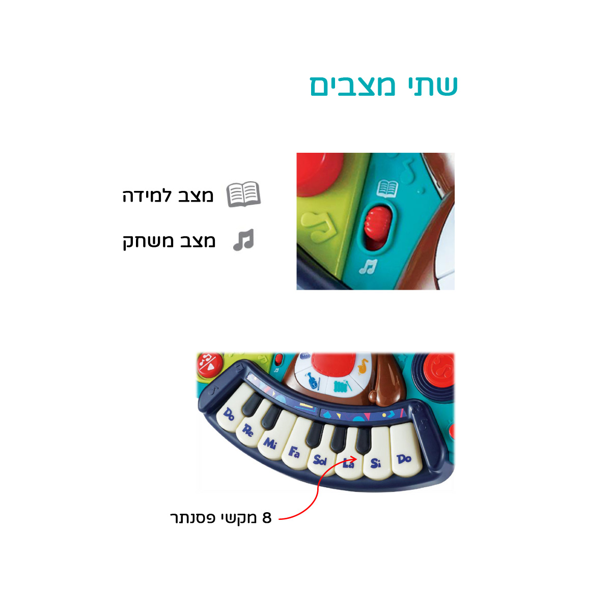 די ג'יי קוף - DJ Monkey מבית Hola Toys