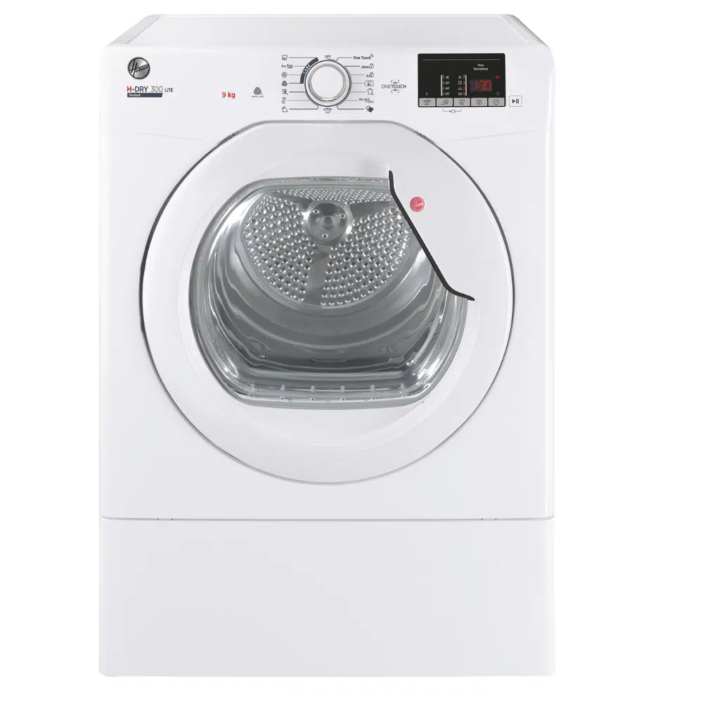 מייבש כביסה 9 ק"ג שרשורי דגם HLEV9DG מבית Hoover