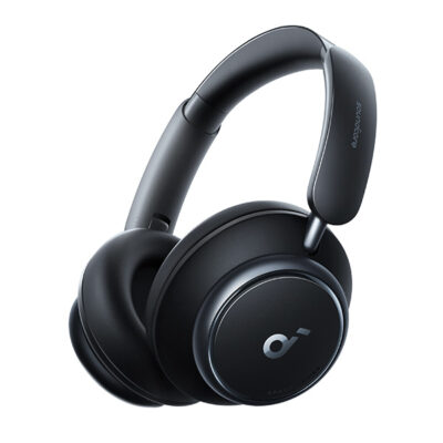 אוזניות קשת אלחוטיות On-Ear דגם soundcore Space Q45 מבית Anker