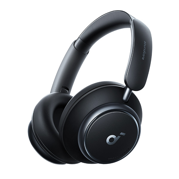 אוזניות קשת אלחוטיות On-Ear דגם soundcore Space Q45 מבית Anker אוזניות קשת אלחוטיות On-Ear דגם soundcore Space Q45 מבית Anker