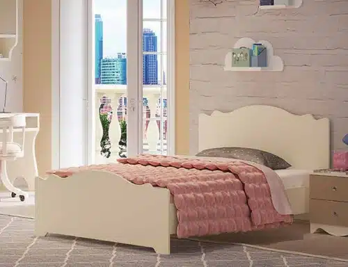 מיטת יחיד לילדים ונוער מעוצבת במבחר צבעים לבחירה דגם MELODY מיטת יחיד לילדים ונוער מעוצבת במבחר צבעים לבחירה דגם MELODY