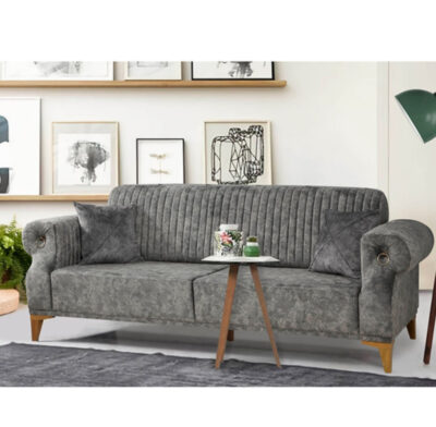 ספה תלת מושבית עם משענת גב מתרוממת דגם Lenga מבית HOMAX
