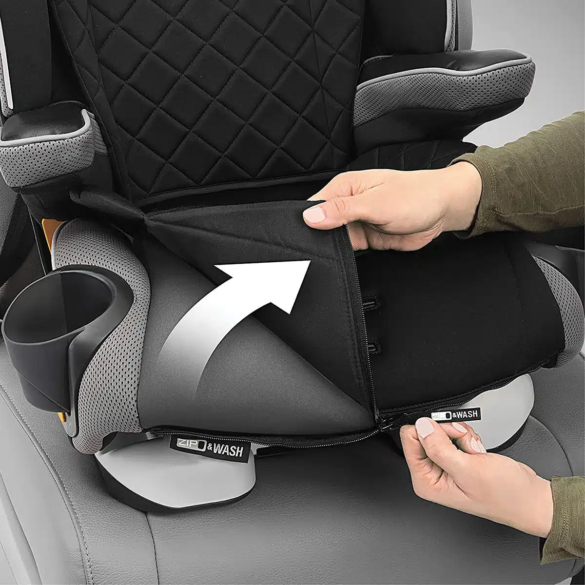 כיסא בטיחות מיי פיט זיפ - ™MyFit Zip מבית Chicco