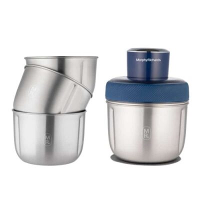 קוצץ מזון מהיר כולל 3 קערות דגם 48653 מבית Morphy Richards