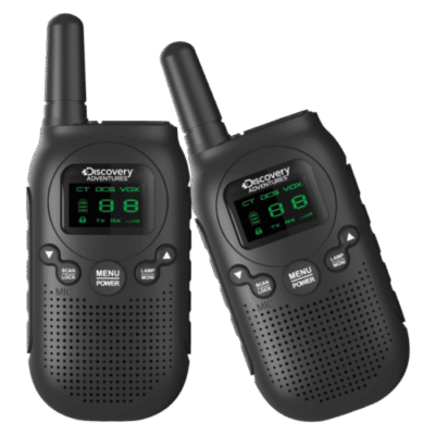 זוג מכשירי קשר - PMR446 דגם DS 830 מבית Discovery