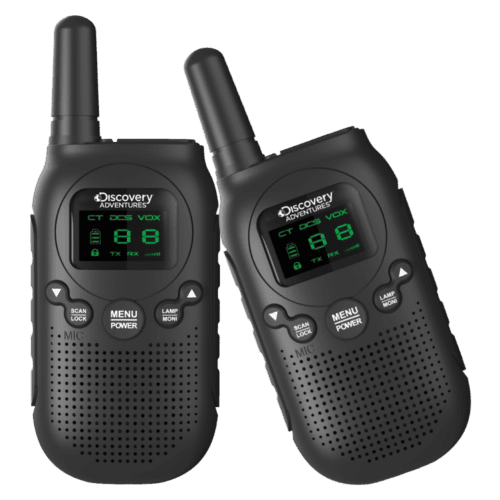 זוג מכשירי קשר - PMR446 דגם DS 830 מבית Discovery
