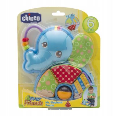 צעצוע התפתחות פאזל מר פיל - Puzzle Mr. Elefante