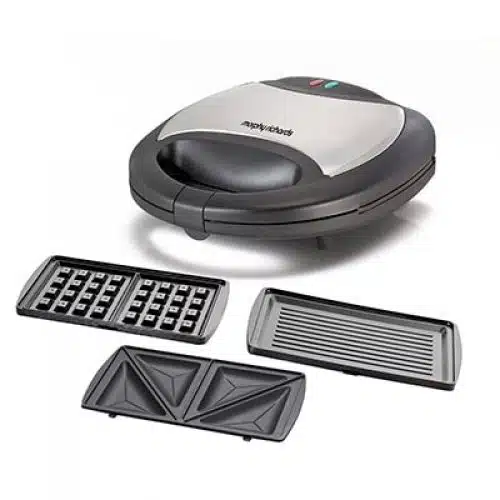 טוסטר לחיצה טריפל עם 3 סוגי פלטות דגם 44258 מבית Morphy Richards