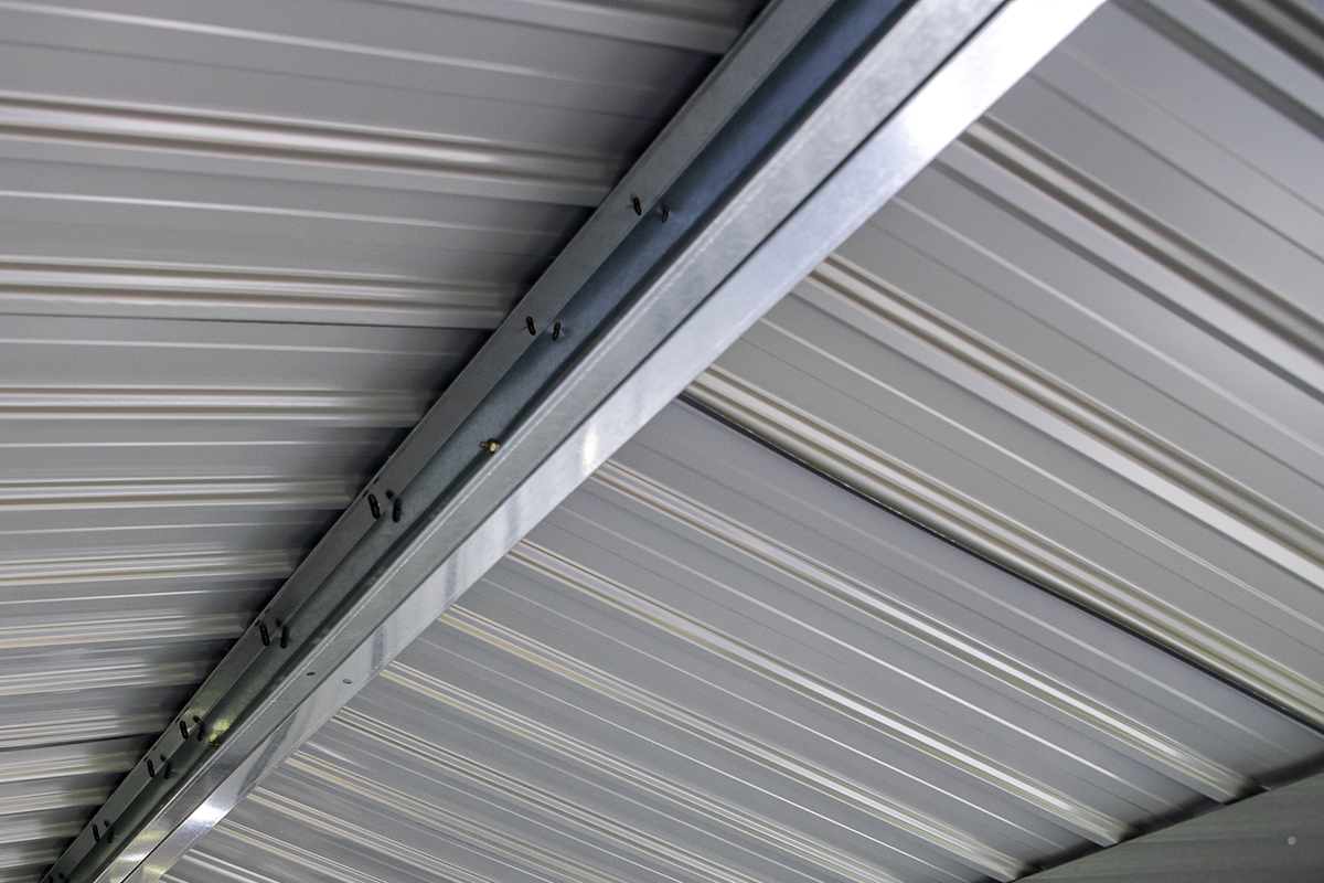 מחסן מתכת לגינה במידות 1.71X1.03 דגם CR53 מבית Garden Top