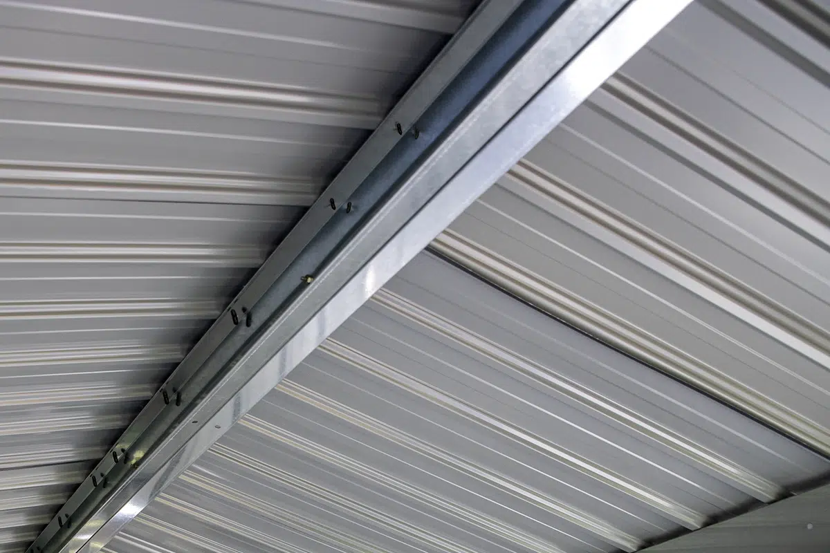 מחסן מתכת דגם 1.71X1.03 Garden Top CR53