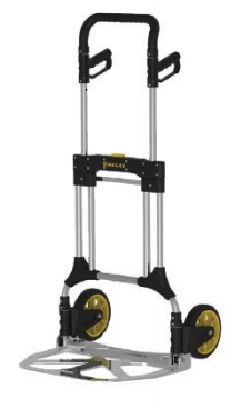 עגלה ידנית מתקפלת 200 ק״ג מבית Stanley