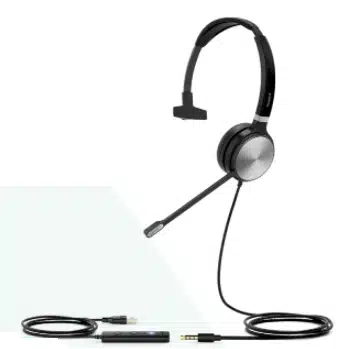 מערכת ראש חוטית דגם UH36 M מבית Yealink מערכת ראש חוטית דגם UH36 M מבית Yealink