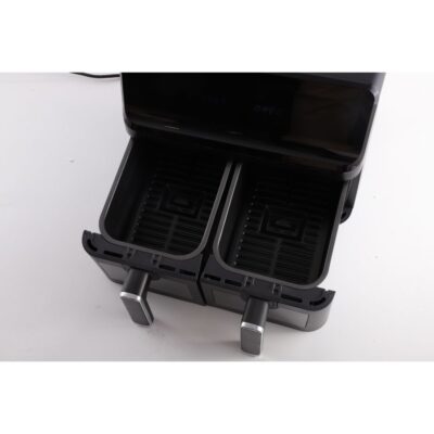 סיר טיגון חכם 12 ליטר עם שני תאים נפרדים דגם AF-6612D מבית Luxor