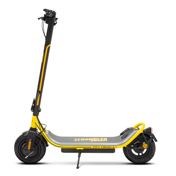 קורקינט חשמלי דגם CITY CROSS-E X מבית DUCATI