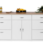 טופ דמוי אלון מבוקע