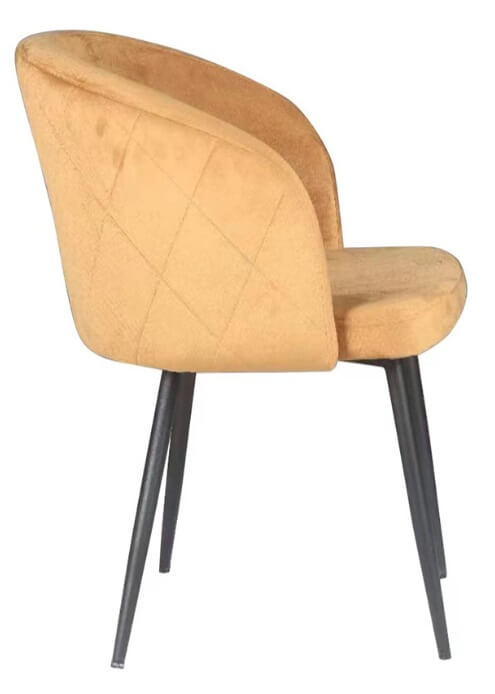 זוג כסאות מעוצבים לפינת אוכל דגם GARDA מבית Brand Direct