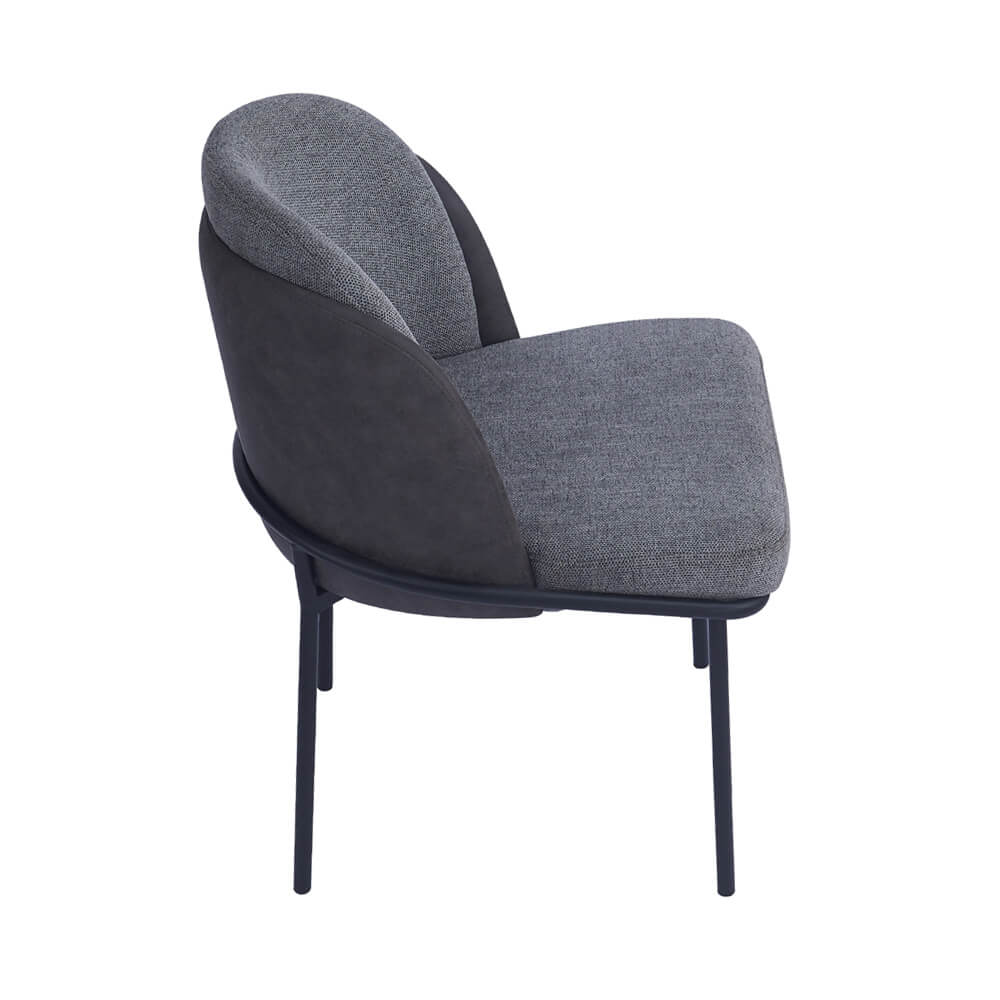 זוג כסאות מעוצבים לפינת אוכל דגם אנרגי מבית HOME DECOR