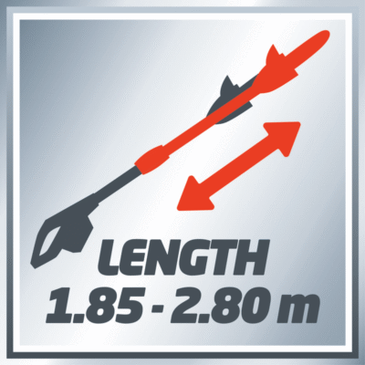 מסור גבהים טלסקופי חשמלי בהספק של W750 תוצרת EINHELL