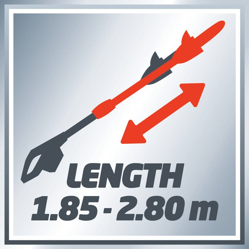 מסור גבהים טלסקופי חשמלי בהספק של W750 תוצרת EINHELL
