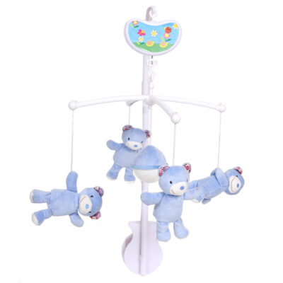 מובייל מוסיקלי - Happy Bear Musical Mobile מבית Biba Toys