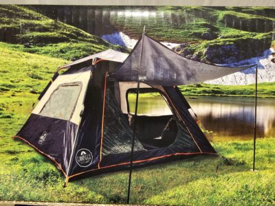 אוהל עמידה ל-4 אנשים פתיחה מהירה דגם TENT KATHMANDU מבית Camp And Go