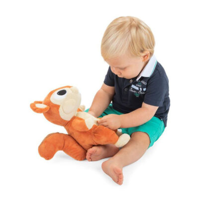 בובת סנאי מנגנת ומאירה Toy MF Squirrel Light&Music
