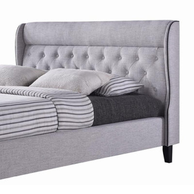 מיטה זוגית מעוצבת דגם פיונה מבית HOME DECOR