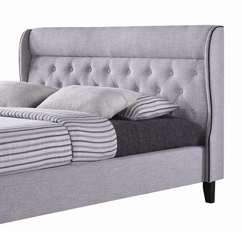 מיטה זוגית מעוצבת דגם פיונה מבית HOME DECOR