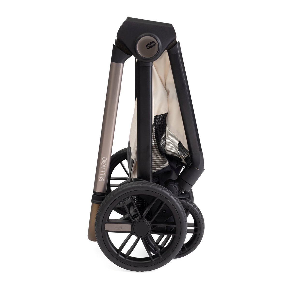 עגלה משולבת סל שכיבה בלאג’יו - Bellagio Stroller מבית Chicco