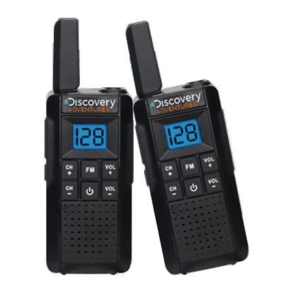 זוג מכשירי קשר מקצועיים PMR446 דגם DS PRO מבית Discovery - משלוח אקספרס!!
