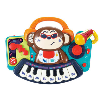 די ג'יי קוף - DJ Monkey מבית Hola Toys
