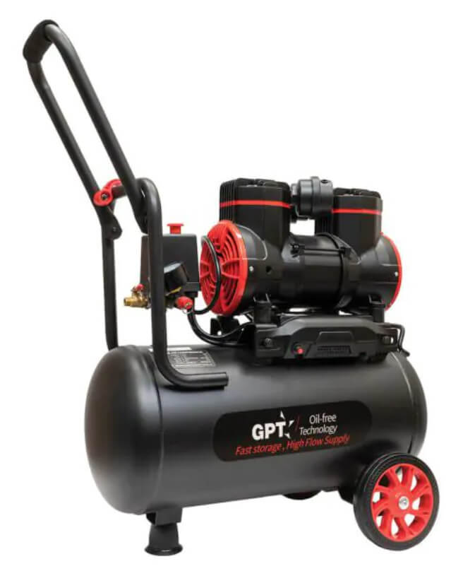 קומפרסור 24 ליטר דגם TOAC24 מבית GPT