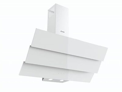 קולט אדים דיגיטלי זכוכית 3 מדפים 90 ס"מ דגם LX 90 D-G3 מבית Luxor