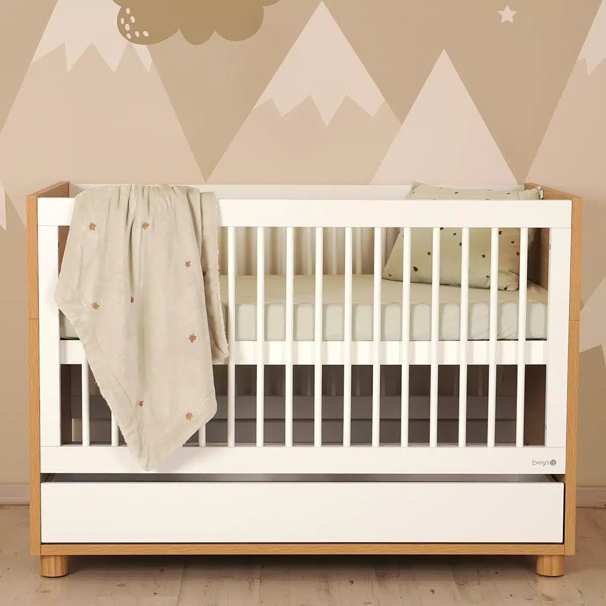 מיטת תינוק קורי - Corry Baby Bed 130x70 מבית Dainy's