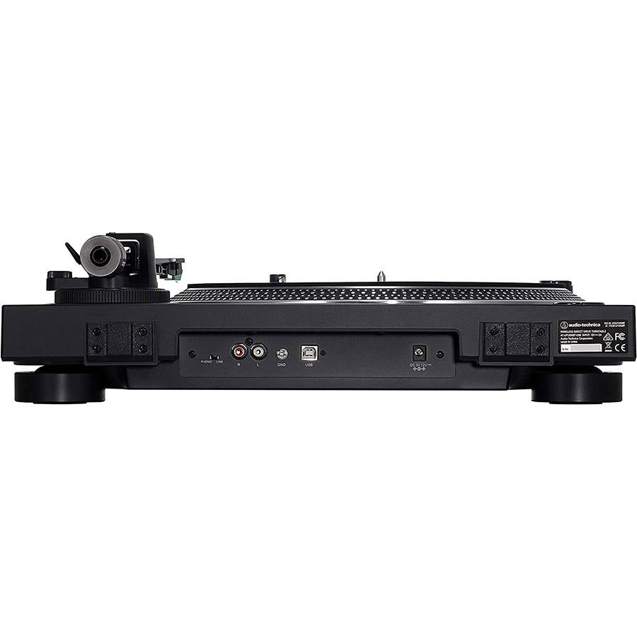 פטיפון עם USB ו-בלוטות' דגם AT-LP120XBTUSB מבית Audio Technica