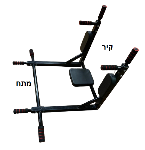 מתקן מתח משולב מקבילים הפוכים דגם 505090 מתקן מתח משולב מקבילים הפוכים דגם 505090