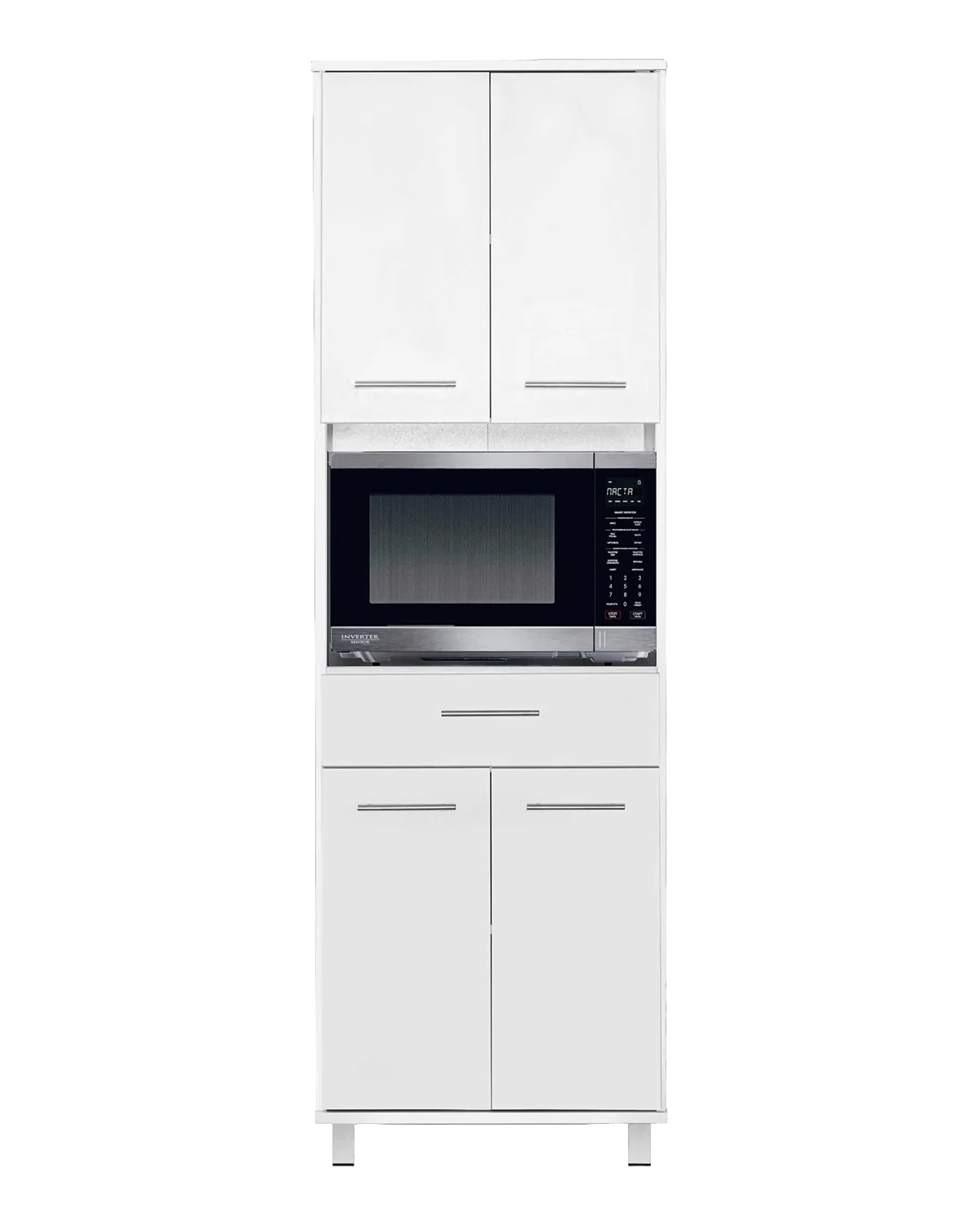 ארון מיקרוגל 4 דלתות ומגירה נשלפת דגם כליל 409 מבית yiron ארון מיקרוגל 4 דלתות ומגירה נשלפת דגם כליל 409 מבית yiron