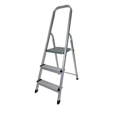 סולם שלושה שלבים מאלומיניום דגם TOAL3303 מבית GPT
